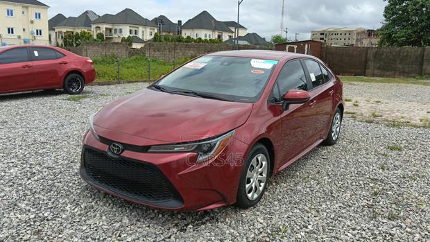 Toyota Corolla 2022 Red