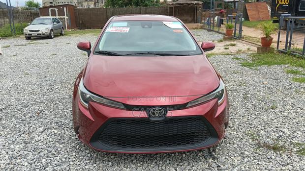 Toyota Corolla 2022 Red