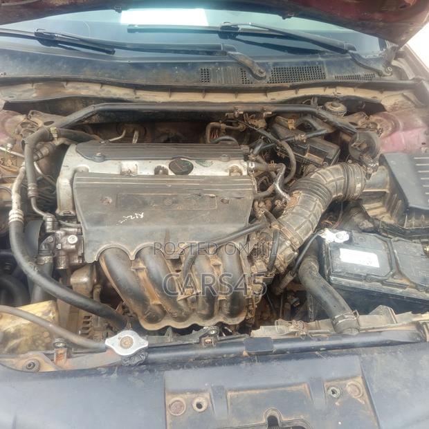Honda Accord 2008 Red