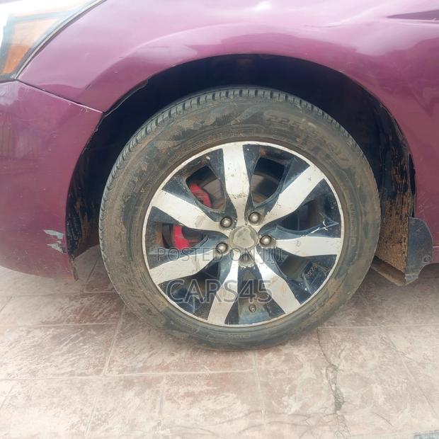 Honda Accord 2008 Red