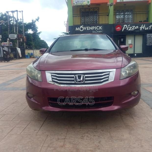 Honda Accord 2008 Red