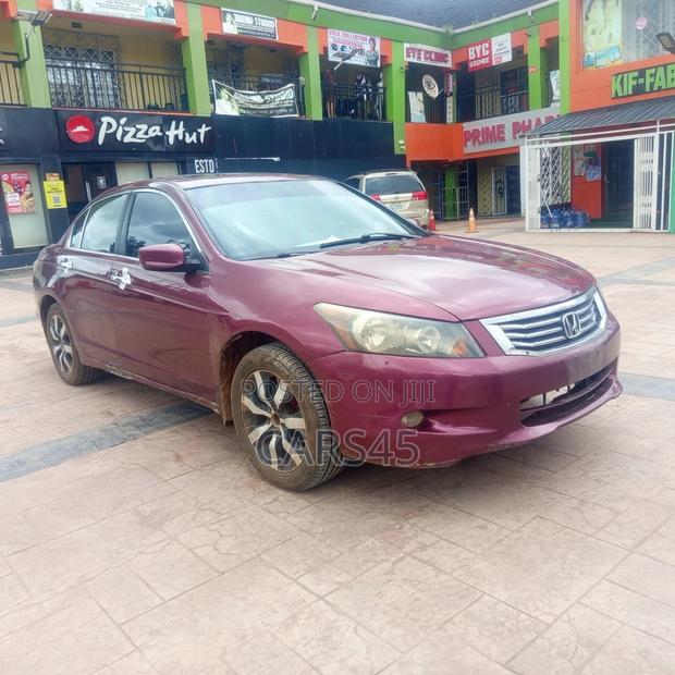 Honda Accord 2008 Red