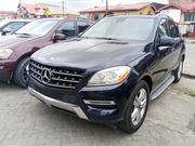 Mercedes-Benz M Class 2012 Blue for sale