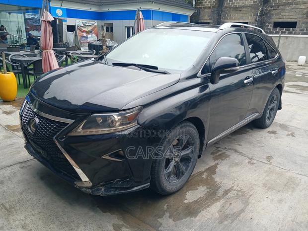 Lexus RX 2012 Black
