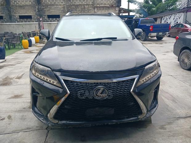 Lexus RX 2012 Black