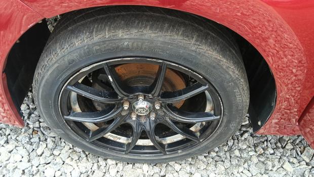 Toyota Corolla LE 4dr Sedan (1.8L 4cyl CVT) 2016 Red
