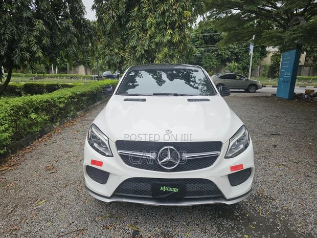 Mercedes-Benz GLE-Class AMG GLE 43 4MATIC 2017 White