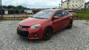 Toyota Corolla LE 4dr Sedan (1.8L 4cyl CVT) 2016 Red for sale