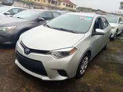 Toyota Corolla 2014 Silver for sale