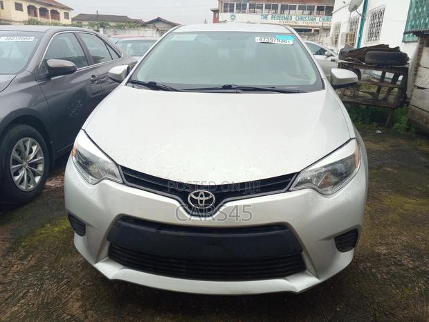 Toyota Corolla 2014 Silver