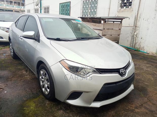 Toyota Corolla 2014 Silver
