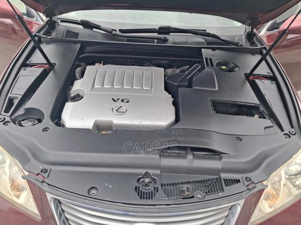 Lexus ES 350 2008 Burgandy
