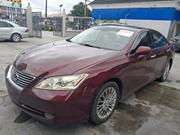 Lexus ES 350 2008 Burgandy for sale