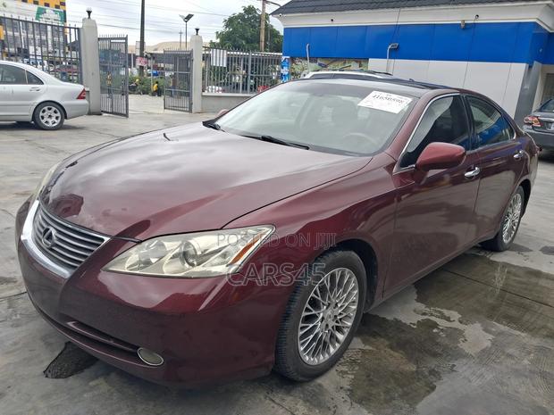 Lexus ES 350 2008 Burgandy
