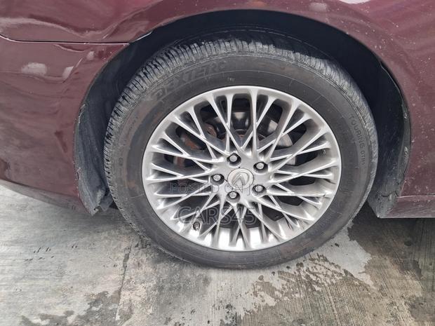 Lexus ES 350 2008 Burgandy