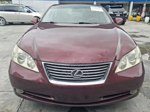 Lexus ES 350 2008 Burgandy