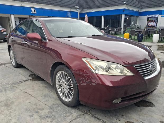 Lexus ES 350 2008 Burgandy