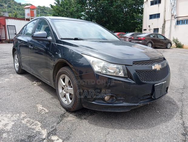 Chevrolet Cruze 2010 Gray