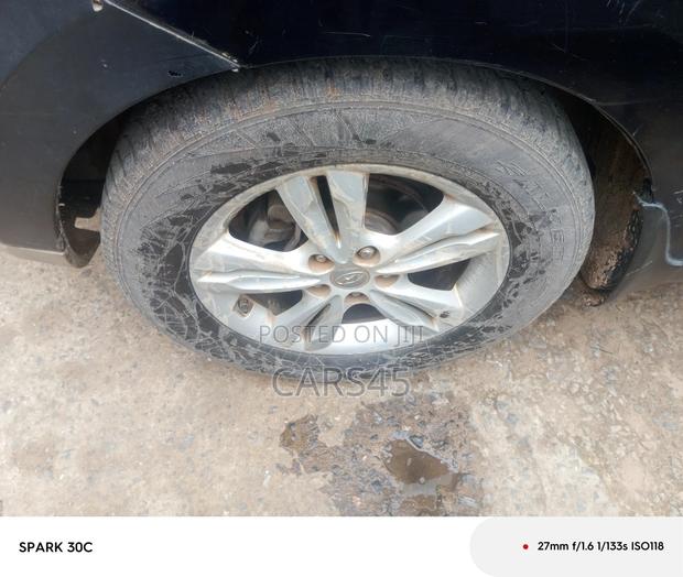 Hyundai Tucson 2010 Black