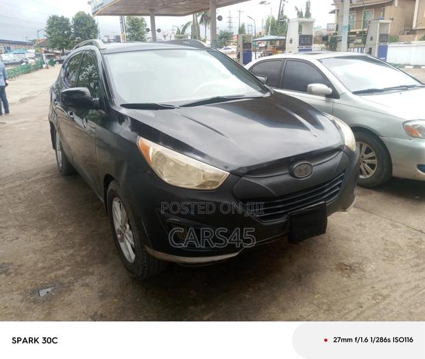 Hyundai Tucson 2010 Black