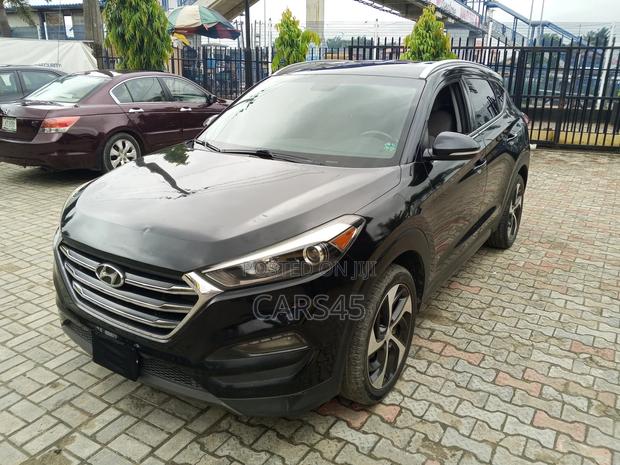 Hyundai Tucson 2016 Black