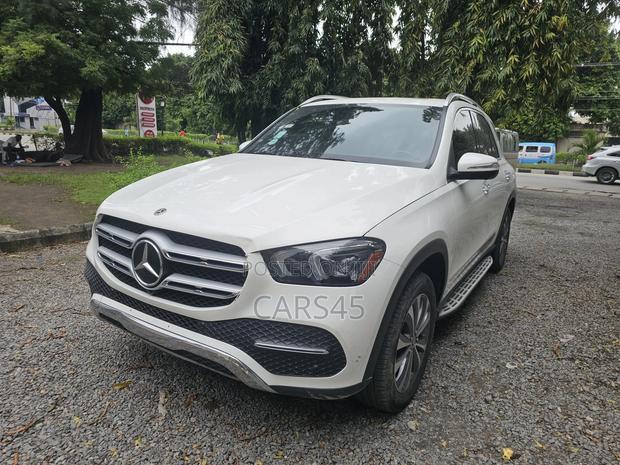 Mercedes-Benz GLE-Class GLE 350 2022 White