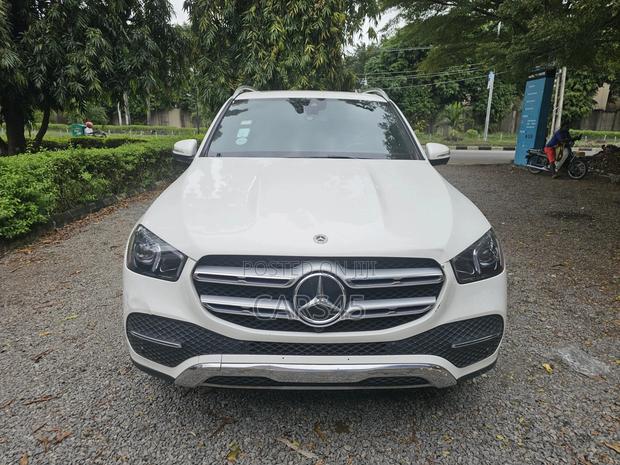 Mercedes-Benz GLE-Class GLE 350 2022 White