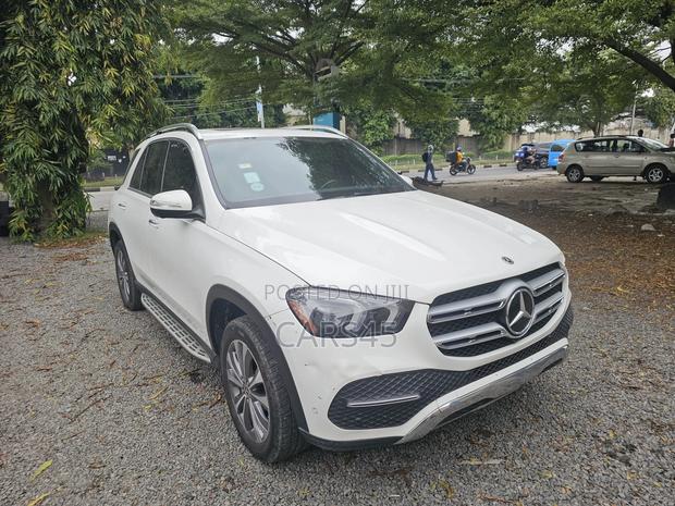 Mercedes-Benz GLE-Class GLE 350 2022 White