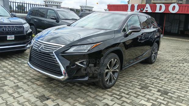 Lexus RX 350L AWD 2018 Black