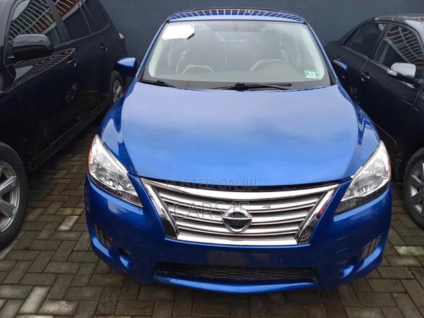 Nissan Sentra SR 4dr Sedan (1.8L 4cyl CVT) 2014 Blue