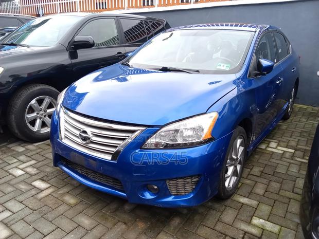 Nissan Sentra SR 4dr Sedan (1.8L 4cyl CVT) 2014 Blue