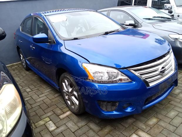 Nissan Sentra SR 4dr Sedan (1.8L 4cyl CVT) 2014 Blue