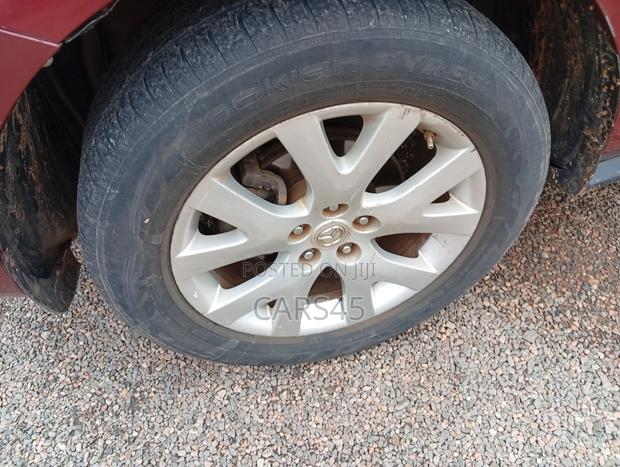 Mazda CX-7 2.2 2008 Red