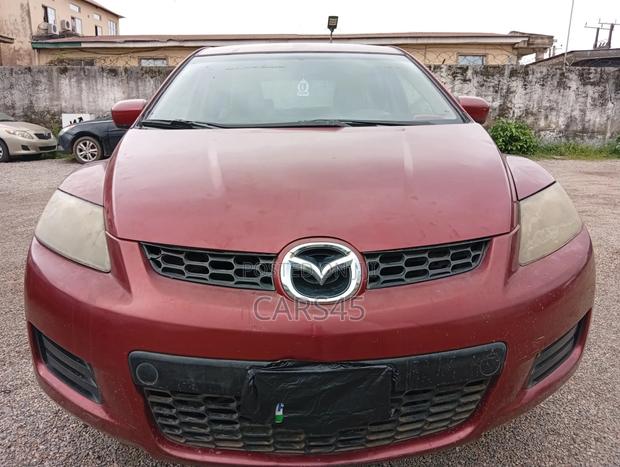 Mazda CX-7 2.2 2008 Red