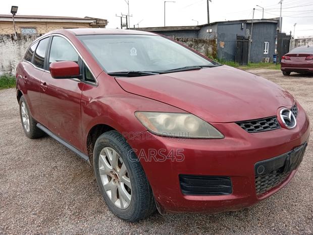 Mazda CX-7 2.2 2008 Red