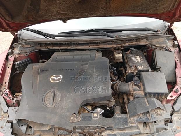 Mazda CX-7 2.2 2008 Red
