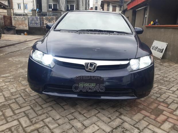 Honda Civic 2008 Blue