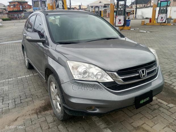 Honda CR-V 2010 Gray