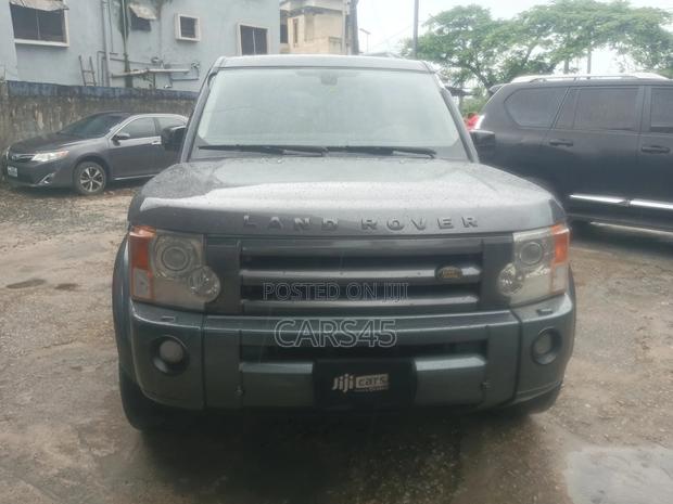 Land Rover Range Rover HSE 2005 Gray