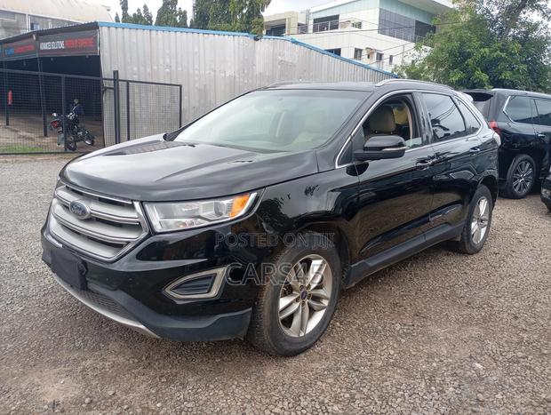 Ford Edge 2015 Black