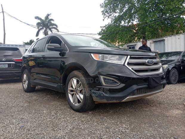 Ford Edge 2015 Black