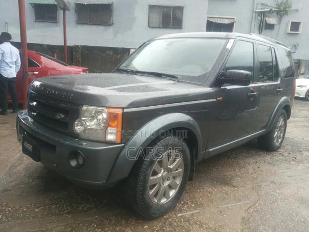 Land Rover Range Rover HSE 2005 Gray