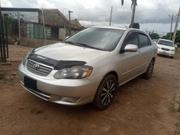 Toyota Corolla 2003 Silver for sale