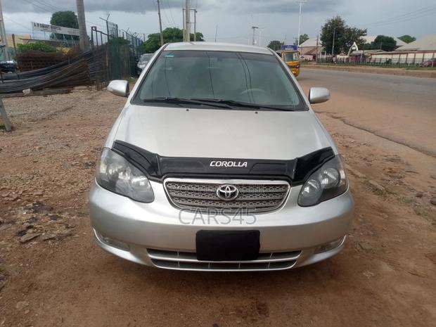 Toyota Corolla 2003 Silver