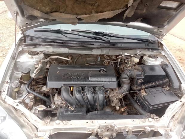 Toyota Corolla 2003 Silver