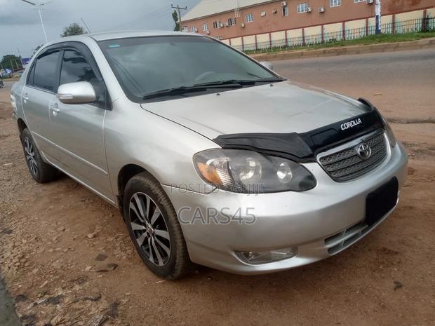 Toyota Corolla 2003 Silver