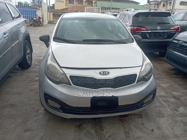 Kia Rio 2012 Silver