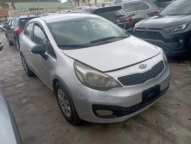 Kia Rio 2012 Silver