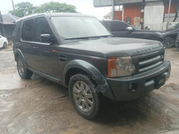 Land Rover Range Rover HSE 2005 Gray
