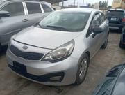Kia Rio 2012 Silver for sale